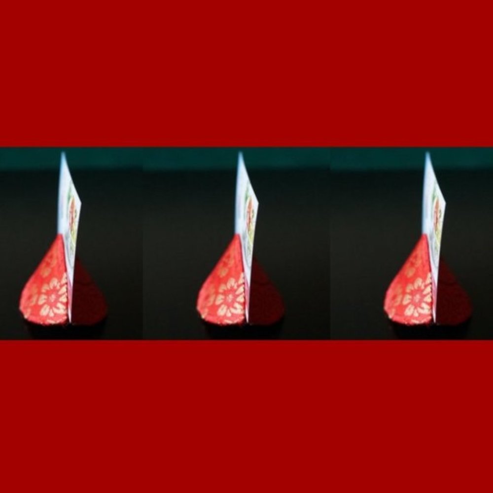 Card Stands Trio
